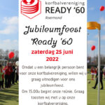 Jubileumfeest Ready '60 flyer